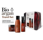 Lakme plaukų priežiūros priemonių rinkinys Bio-Argan Travel Pack 